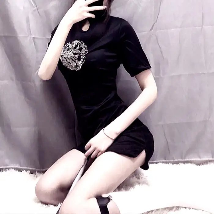 晚间情挑
